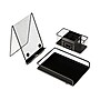 TRU RED™ Magnetic Document Stand with Lip, Matte Black (TR57543-CC)~#|#~s1167161_sc7