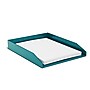 TRU RED™ Front Load Stackable Plastic Letter Tray, Teal (TR55258)~#|#~s1167174_sc7