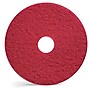 Coastwide Professional 17" Buffing Pad, Red, 5/Carton (CW22985)~#|#~s1171485_sc7