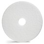 Coastwide Professional™ 20" Polishing Floor Pad, White, 5/Carton (CW22986)~#|#~s1171487_sc7