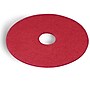 Coastwide Professional 17" Buffing Pad, Red, 5/Carton (CW22985)~#|#~s1171491_sc7