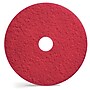Coastwide Professional 20" Buffing Pad, Red, 5/Carton (CW22984)~#|#~s1171493_sc7