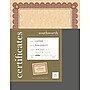 Southworth Foil Enhanced Parchment Certificates, 8.5" x 11", 24 lb., Parchment Finish, Copper, 25/Pack (CT5R)~#|#~s1172953_sc7