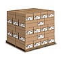 Staples 30% Recycled Copy Colored Paper, 20 lbs., 8.5" x 11", Cream, 600,000 Sheets/Pallet (CREAMPALLET01)~#|#~s1173734_sc7