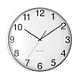 Union & Scale™ Essentials Wall Clock, Aluminum, 12" (UN57796)~#|#~s1173813_sc7