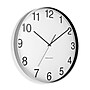 Union & Scale™ Essentials Wall Clock, Aluminum, 12" (UN57796)~#|#~s1173819_sc7