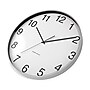 Union & Scale™ Essentials Wall Clock, Aluminum, 12" (UN57796)~#|#~s1173820_sc7