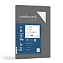 Southworth 8.5"W x 11"L Cover Paper, 65 lbs., Linen Finish, 100/Box (Z550CK)~#|#~s1174937_sc7