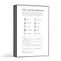 Southworth Parchment Specialty Multipurpose Paper, 32 lbs., 8.5" x 11", Ivory, 250/Box (J988C)~#|#~s1175085_sc7