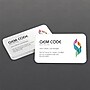 Full Color Business Cards, 14 pt. Matte C2S w/ UV Coated Front, Rounded Corners~#|#~s1176460_sc7