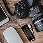 Mini Business Cards, Includes backside, 16 pt. Gloss, Rounded Corners~#|#~s1176483_sc7