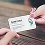 Full Color Business Cards, 14 pt. Matte C2S w/ UV Coated Front, Rounded Corners~#|#~s1176494_sc7