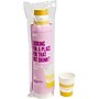Perk Paper Hot Cups, 8 oz White/Yellow, Disposable Coffee Cups for Office Breakroom & Events~#|#~s1176603_sc7