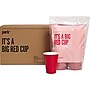Perk™ Plastic Cold Cup, 16 Oz., Red, 500/Carton (PK54359CT)~#|#~s1176628_sc7