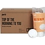 Perk™ Plastic Hot Cup Lid, 10/12/16 Oz., White, 500/Carton (PK54369CT)~#|#~s1176651_sc7
