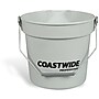Coastwide Professional™ Plastic Bucket, 10 Quart, Gray (CW58017)~#|#~s1178374_sc7
