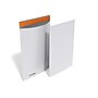 Coastwide Professional™ 15" x 11.25" Poly Self-Sealing Bubble Mailer, #5, White, 100/Carton (CW56628B)~#|#~s1179648_sc7