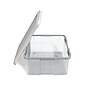 Iris WeatherPro 30.6 Quart Storage Bin with Latching Lid, Plastic, Clear (270016/110411)~#|#~s1179887_sc7