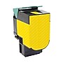 Guy Brown Remanufactured Yellow High Yield Toner Cartridge Replacement for Lexmark 70C0H40/70C1HY0 (70C0H40/70C1HY0)~#|#~s1180097_sc7
