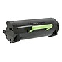 Guy Brown Remanufactured Black High Yield Toner Cartridge Replacement for Lexmark 502/500HA/501H/501H~#|#~s1180116_sc7