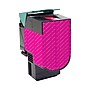Guy Brown Remanufactured Magenta High Yield Toner Cartridge Replacement for Lexmark C540A1MG/C540H1MG/C540H2MG~#|#~s1180120_sc7