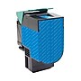 Guy Brown Remanufactured Cyan High Yield Toner Cartridge Replacement for Lexmark C540H1CG/C540H2CG (C540H1CG/C540H2CG)~#|#~s1180146_sc7