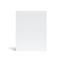 Staples Notepad, 8.5" x 11" (US letter), Wide Ruled, White, 50 Sheets/Pad, Dozen Pads/Pack, 6 Packs/Case (TR57334CT)~#|#~s1180630_sc7