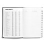 2021 TRU RED™ 5" x 8" Appointment Book, Black (TR12938-21)~#|#~s1181657_sc7