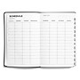 2021 TRU RED™ 5" x 8" Appointment Book, Black (TR12938-21)~#|#~s1181666_sc7