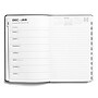 2021 TRU RED™ 5" x 8" Appointment Book, Black (TR12938-21)~#|#~s1181683_sc7