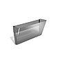 TRU RED™ Single Pocket Plastic Wall File, Smoke (TR58212)~#|#~s1182188_sc7