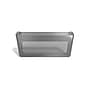 TRU RED™ Single Pocket Plastic Wall File, Smoke (TR58212)~#|#~s1182209_sc7