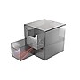 TRU RED Plastic Desktop Organizer, 4‑Compartment, Smoke – Desk Storage for Office Supplies & Accessories~#|#~s1182263_sc7