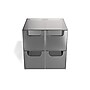 TRU RED Plastic Desktop Organizer, 4‑Compartment, Smoke – Desk Storage for Office Supplies & Accessories~#|#~s1182265_sc7