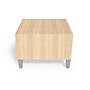 Union & Scale™ 24" Square Laminate Cube Table, Maple Laminate (UN57449)~#|#~s1182580_sc7