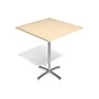 Union & Scale™ Multipurpose 36" Square Natural Maple Laminate Bistro Height Silver Base Table (54838)~#|#~s1182607_sc7