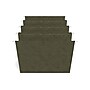 TRU RED™ Hanging File Pockets, 3.5" Expansion, Legal Size, Green, 4/Pack (TR419176)~#|#~s1182617_sc7