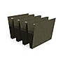 TRU RED™ Hanging File Pockets, 3.5" Expansion, Legal Size, Green, 4/Pack (TR419176)~#|#~s1182637_sc7