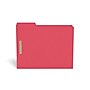 Staples® Reinforced Classification Folder, 2" Expansion, Letter Size, Red, 50/Box (ST18345-CC)~#|#~s1182679_sc7