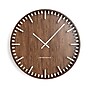 Union & Scale™ Essentials Wall Clock, Wood, 16" (UN57811)~#|#~s1182751_sc7