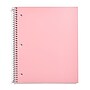 Pep Rally 1-Subject Notebook, 8.5" x 11", College Ruled, 100 Sheets, Assorted Pastel Colors, Each (58552M)~#|#~s1182800_sc7