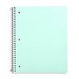Pep Rally 1-Subject Notebook, 8.5" x 11", College Ruled, 100 Sheets, Assorted Pastel Colors, Each (58552M)~#|#~s1182802_sc7