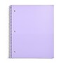 Pep Rally 1-Subject Notebook, 8.5" x 11", College Ruled, 100 Sheets, Assorted Pastel Colors, Each (58552M)~#|#~s1182807_sc7
