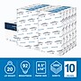 Hammermill Copy Plus 8.5" x 14" Copy Paper, 20 lbs., 92 Brightness, 500/Ream, 10 Reams/Ct (105015)~#|#~s1183914_sc7