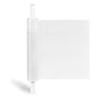 20" x 1000' 55 Gauge Cast Stretch Wrap, Clear, 4/Carton (ST1000)~#|#~s1184163_sc7