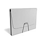 TRU RED™ Moisture Resistant Reinforced Plastic Filing Accordion File, 13-Pocket, Letter Size, White (TR52018)~#|#~s1184377_sc7