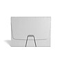 TRU RED™ Moisture Resistant Reinforced Plastic Filing Accordion File, 13-Pocket, Letter Size, White (TR52018)~#|#~s1184383_sc7