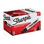 Sharpie Magnum Tank Permanent Marker, Chisel Tip, Black, 12/Pack (44001A)~#|#~s1184587_sc7