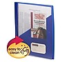 Smead Poly 3-Prong Report Cover, Letter Size, Blue, 5/Pack (86011)~#|#~s1184671_sc7