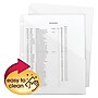 Smead Organized Up Poly Binder Pockets, 3-Hole Punched, Clear, 5/Pack (89506)~#|#~s1184689_sc7